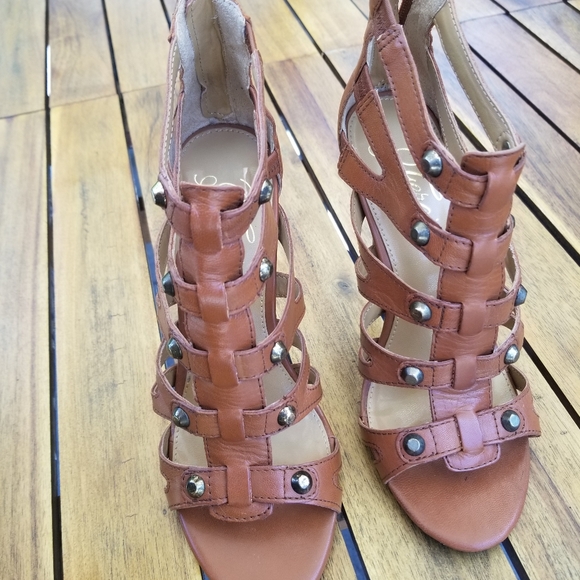 Fergie high heels size 7.5 - Picture 6 of 6